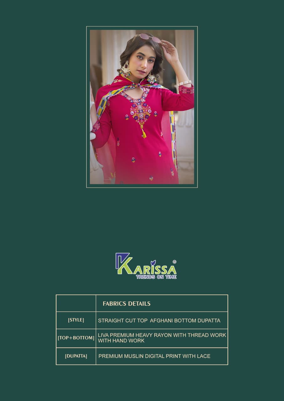 Shanaya Vol 2 By Karissa Rayon Kurti With Bottom Dupatta Wholesale Online